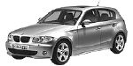 BMW E87 P0260 Fault Code